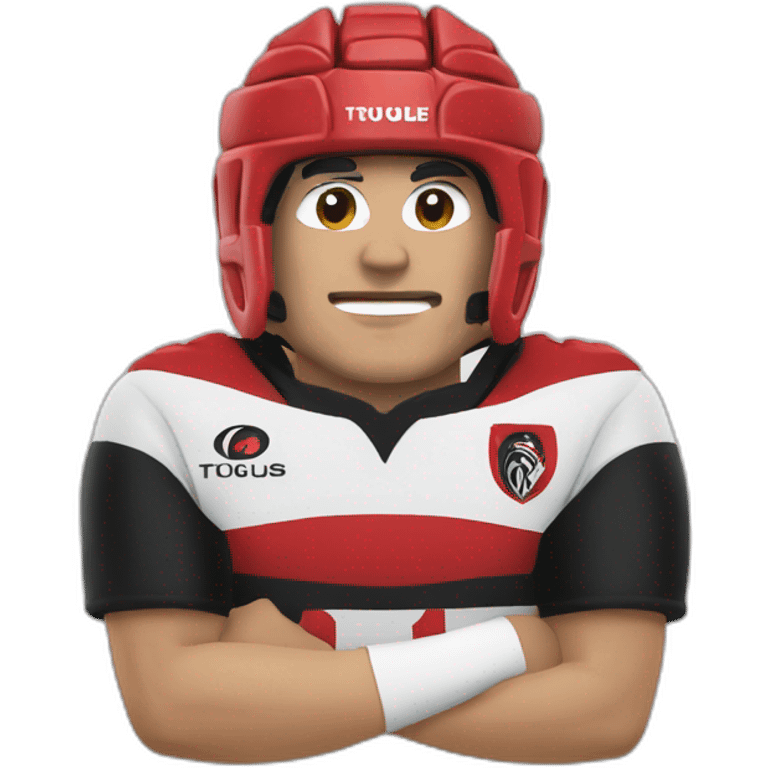 Stade toulousain Toulouse rugby emoji