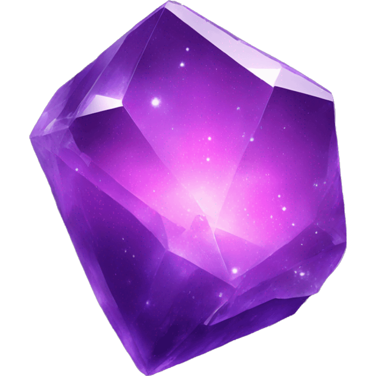 Small Amethyst Nebula Galaxy Crystal emoji