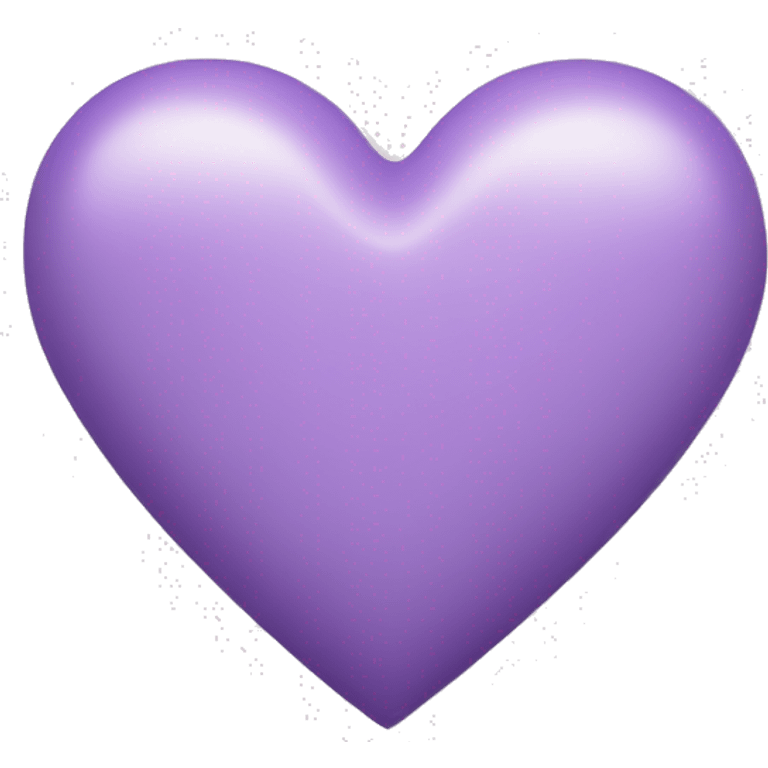 Light Purple Heart emoji