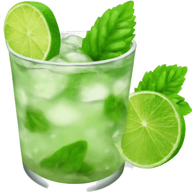 Mojito  emoji