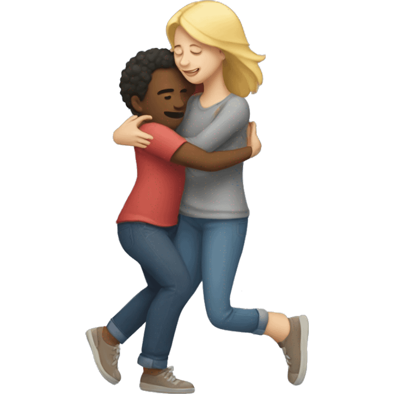 Women getting picked up by boyfriend  emoji