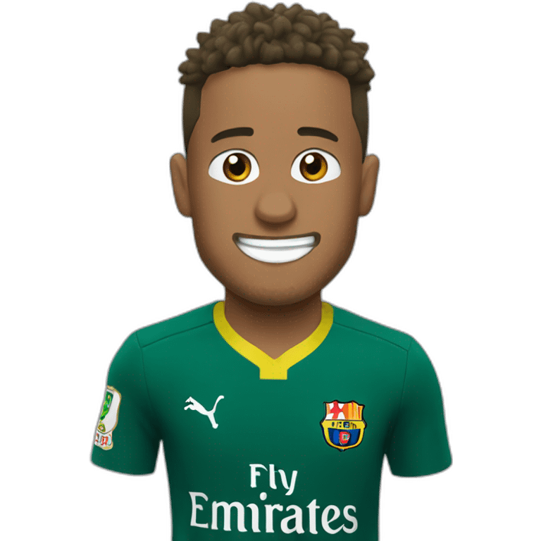 Neymar qui fume emoji