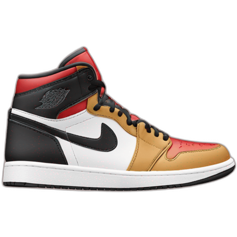 Jordan 1 emoji