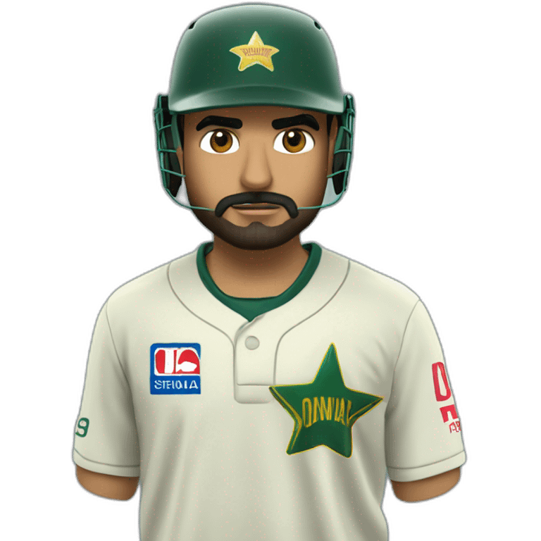 Babar Azam  emoji