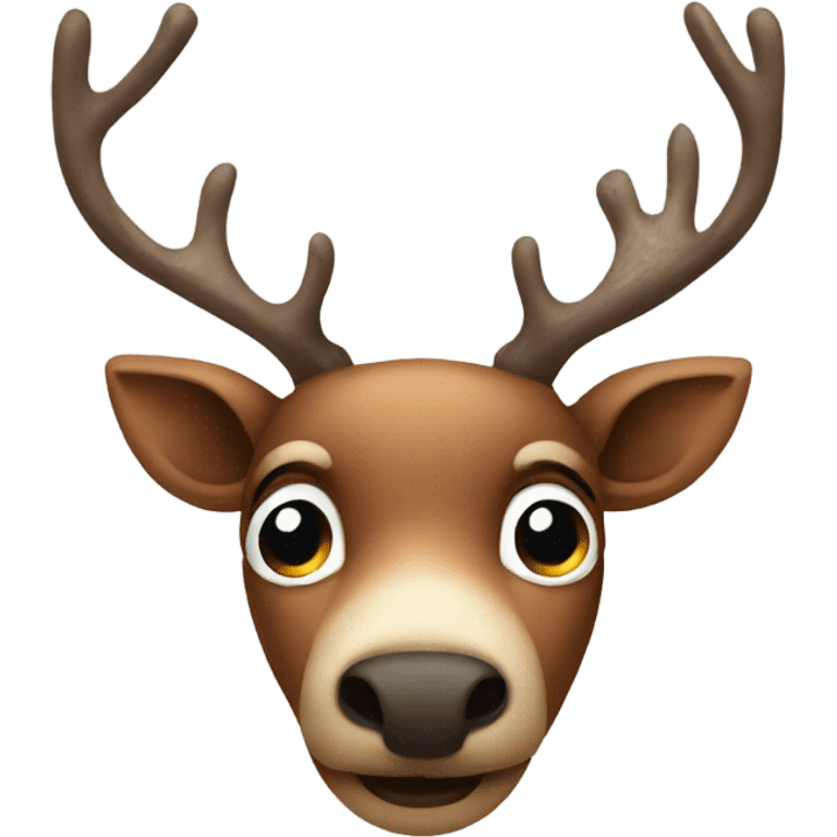 Reindeer  emoji