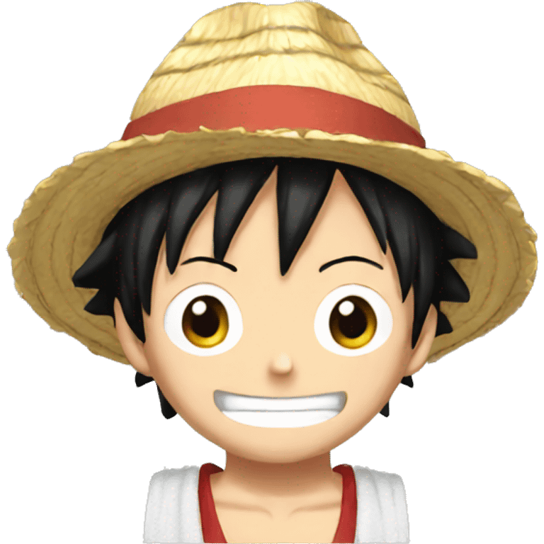 Luffy emoji