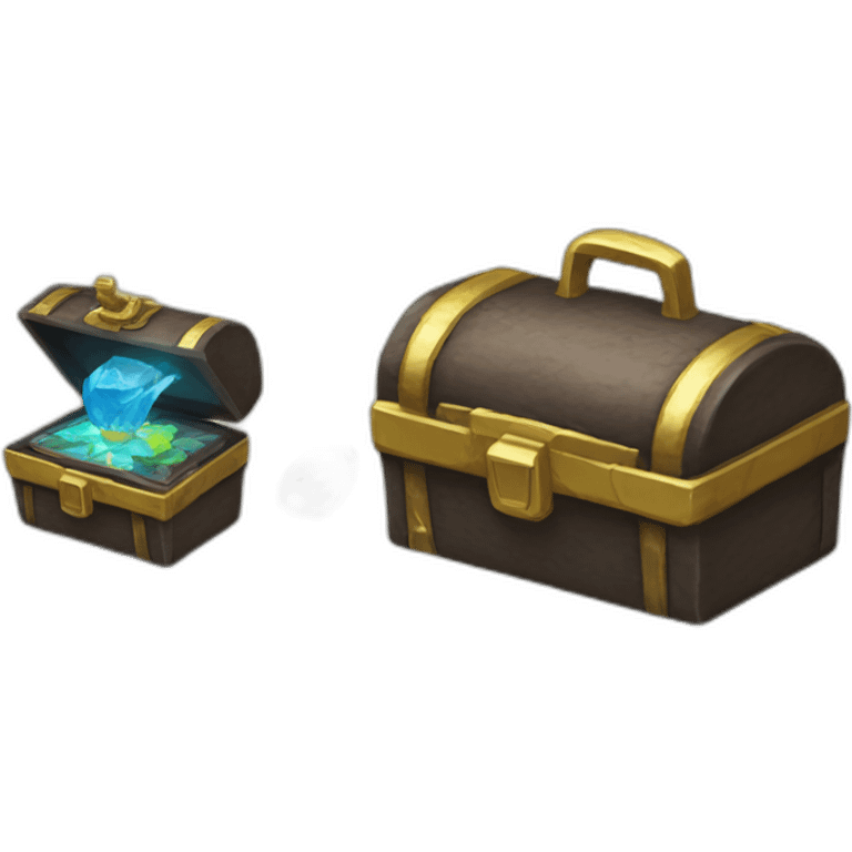 Pokemon Game LootCase Legendary Epic Rich Treasure emoji