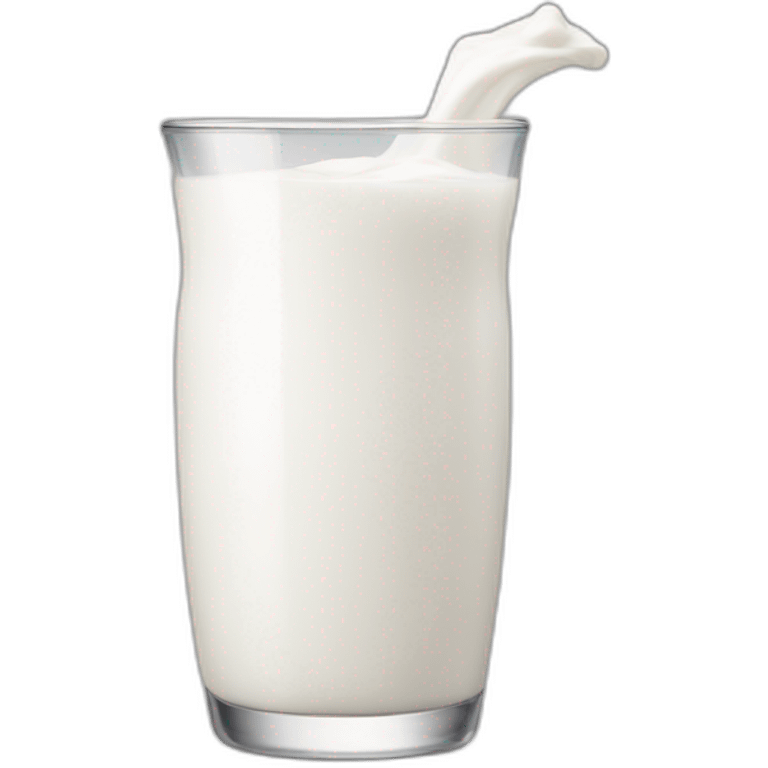 white milk emoji