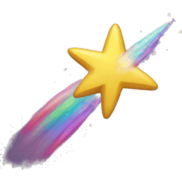 Shooting star  emoji