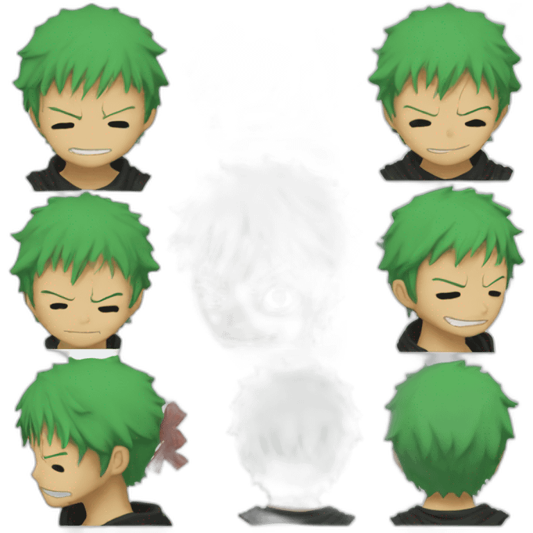 Roronoa Zoro one Piece emoji