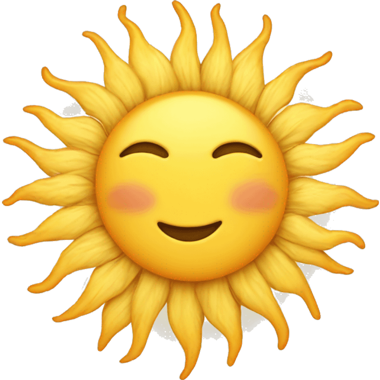 Sun emoji