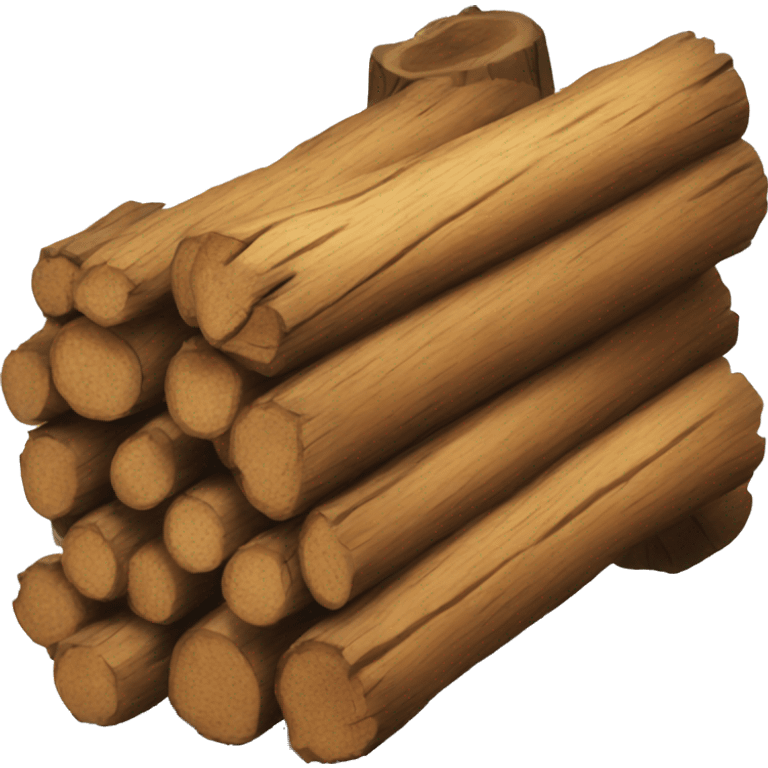 logs emoji