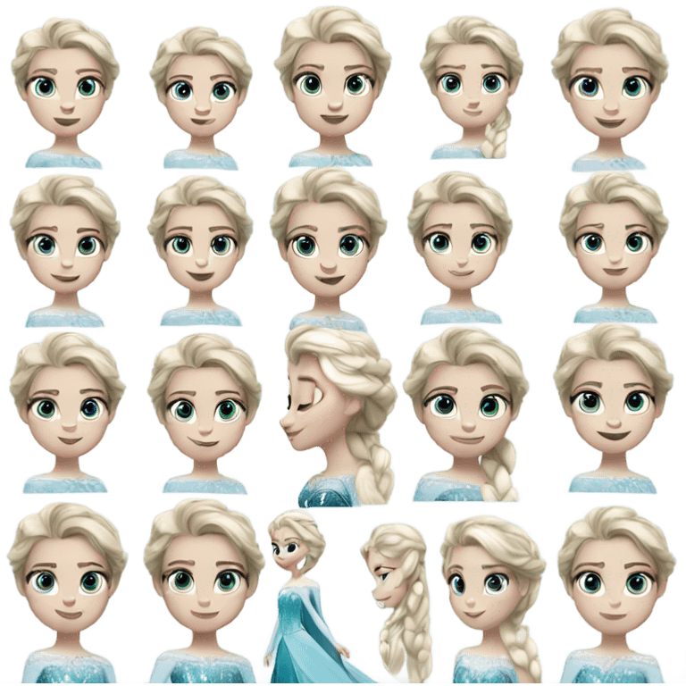 Elsa emoji