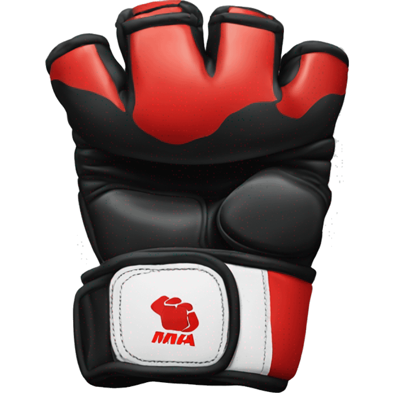 MMA glove  emoji