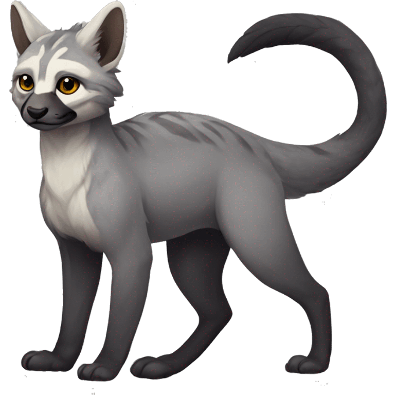 Modern Vernid-Trico-species by LiLaiRa ful body emoji