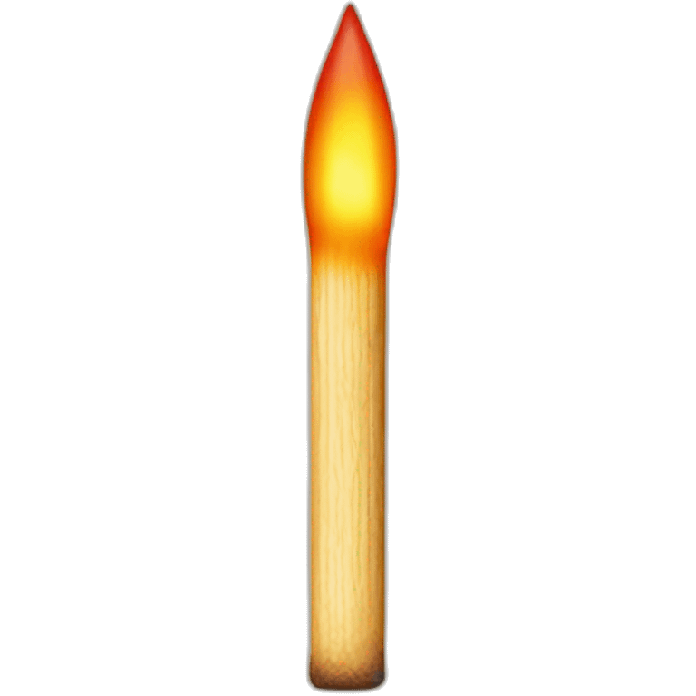 Matchstick emoji