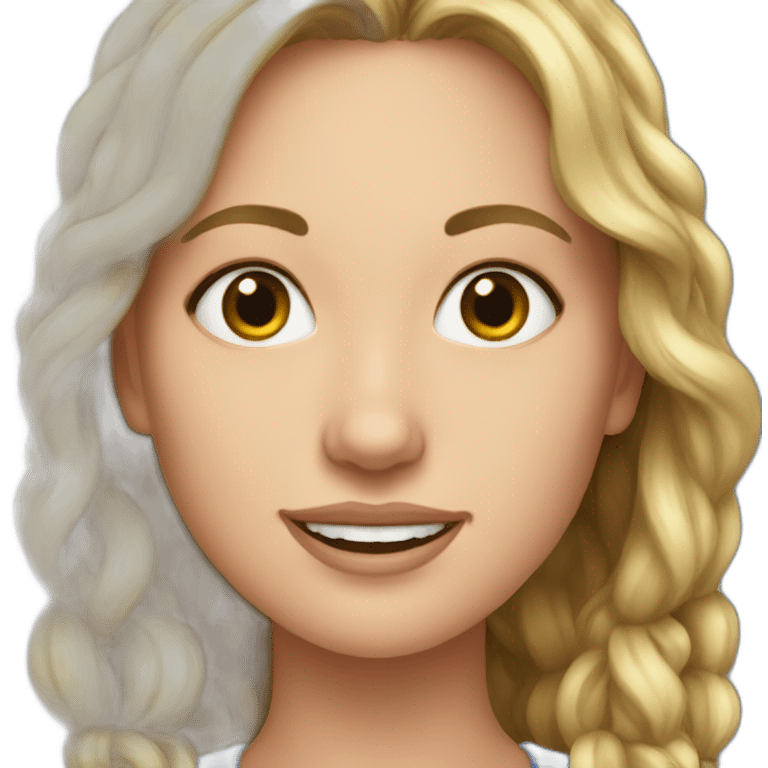 Caroline jones emoji