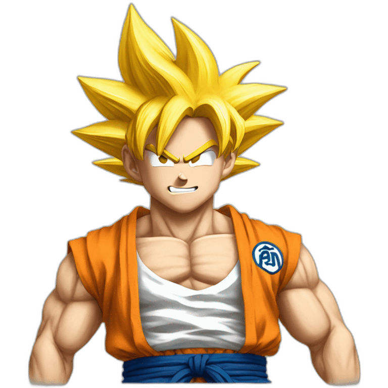 Goku emoji