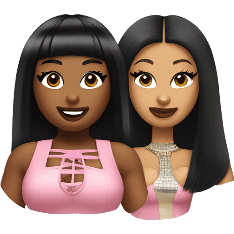 nicki minaj and lizzo emoji