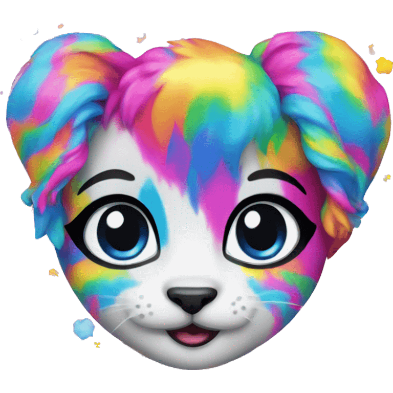 lisa frank emoji