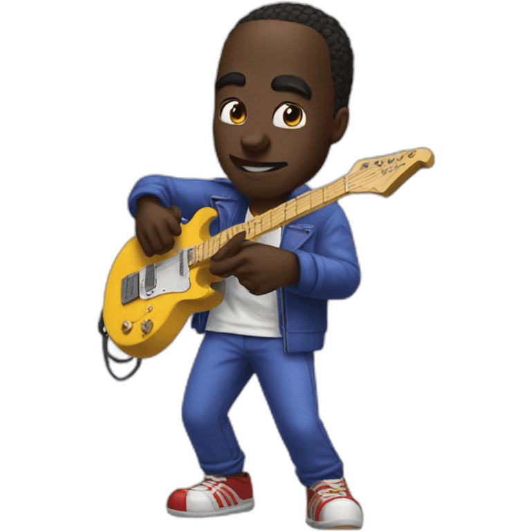 sonic love mamadou emoji