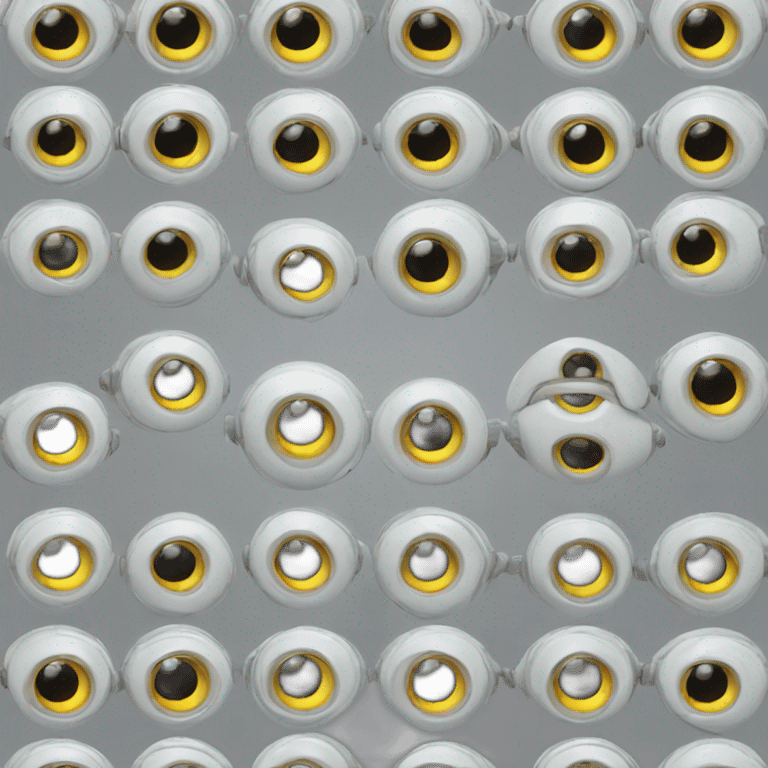 robot eyes emoji