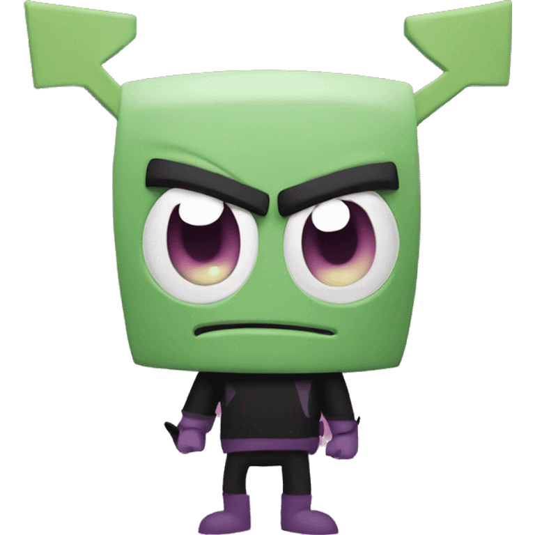 invader zim emoji