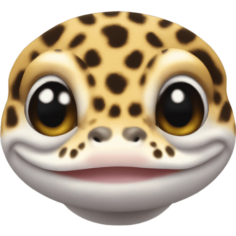 Leopard gecko emoji