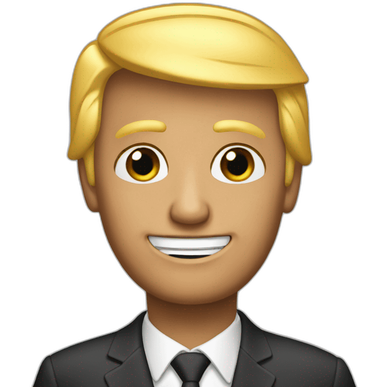 donald trump gay emoji