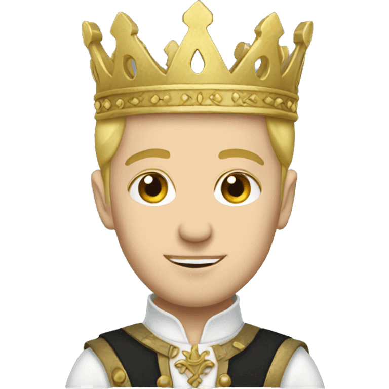 white Prince  emoji