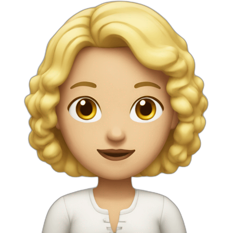 Claudia queen of activities emoji