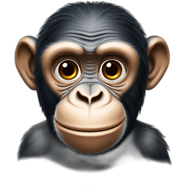 CHIMPANZé MACARENA emoji