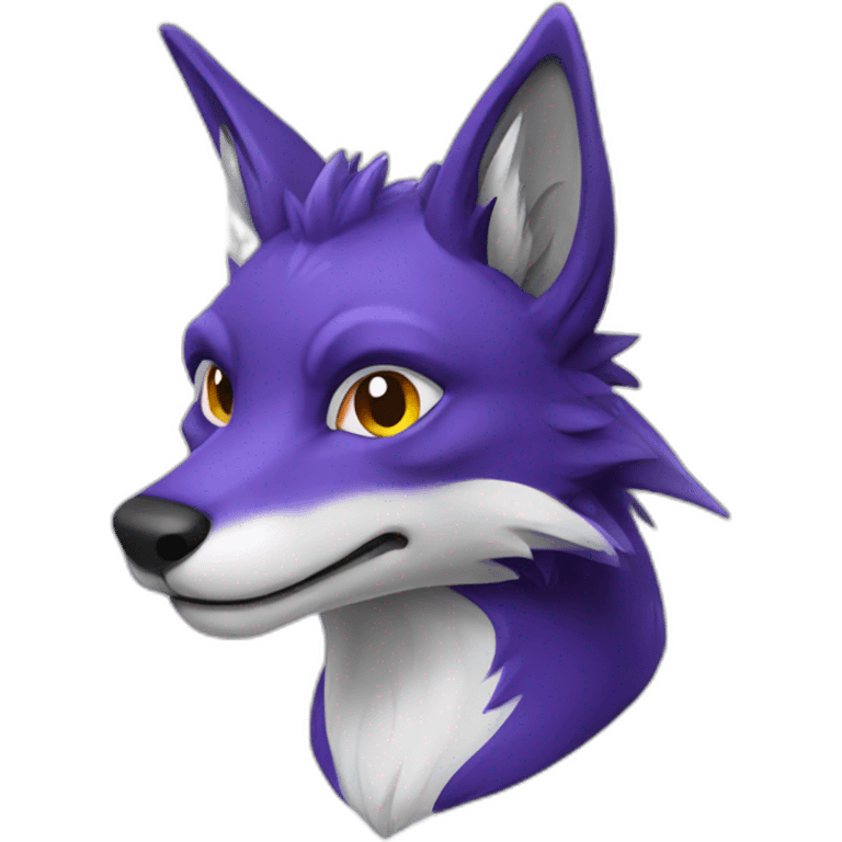 Dragon fox emoji