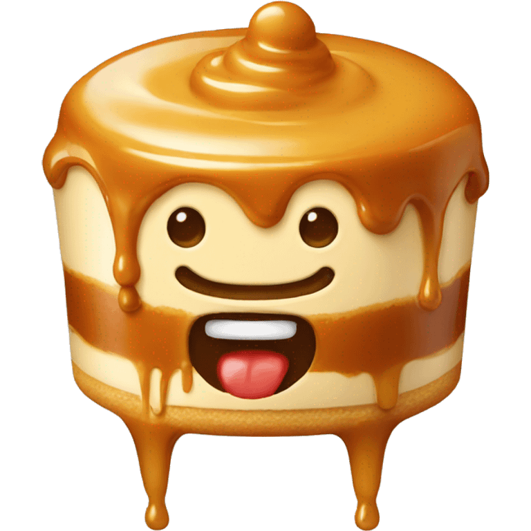 caramel cream emoji