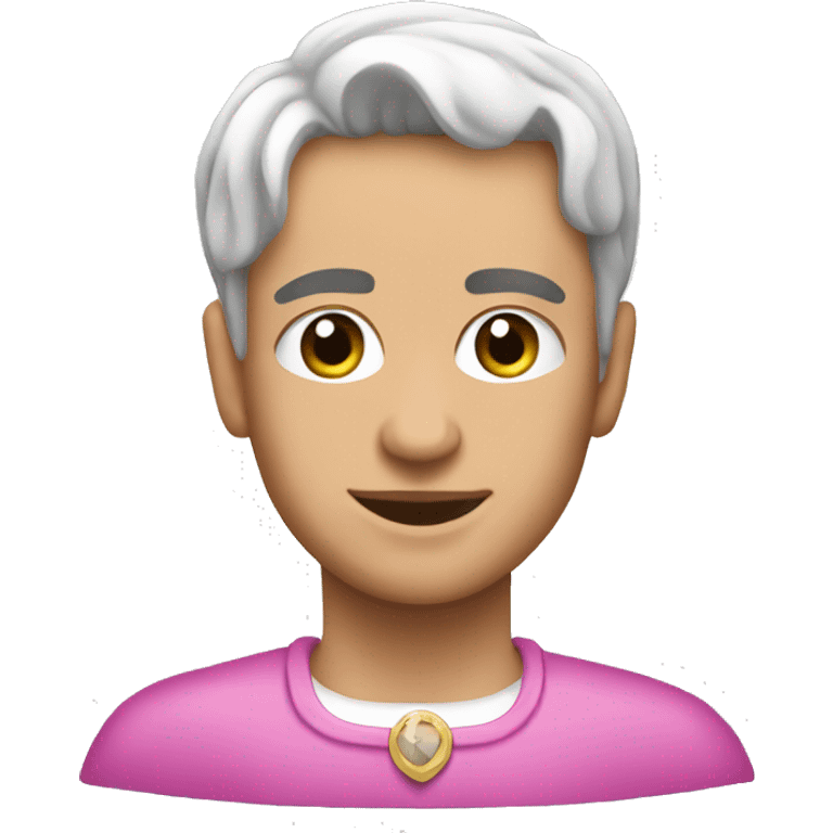 Pink Pilate pro cess emoji