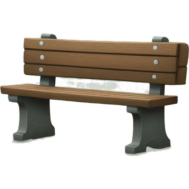 Footbal bench emoji