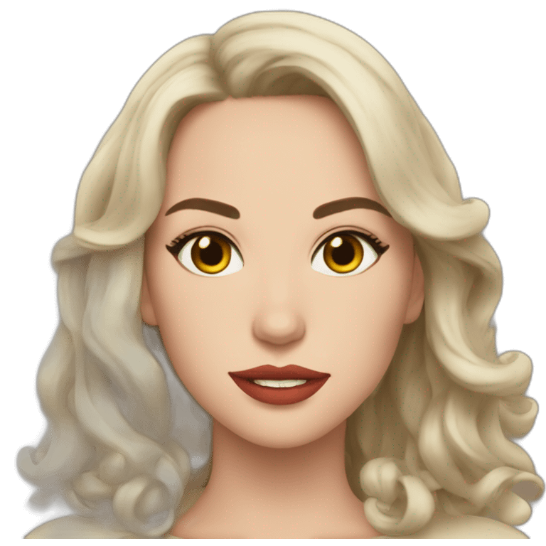 Lana Rhodes emoji