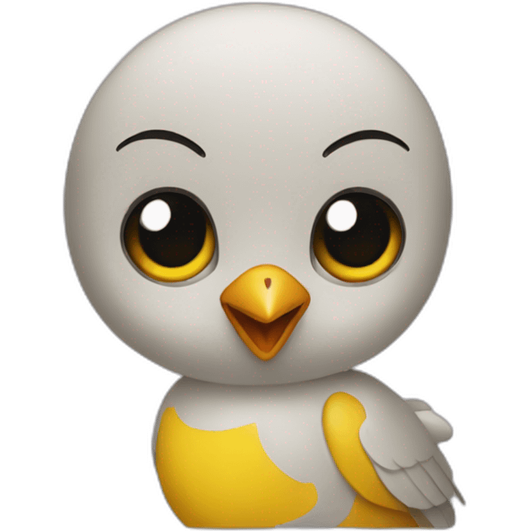 Tweety emoji