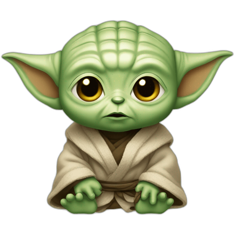 Bébé yoda  emoji