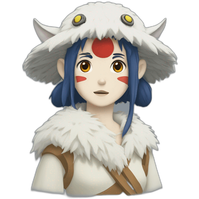 princess-mononoke-studio-ghibli emoji