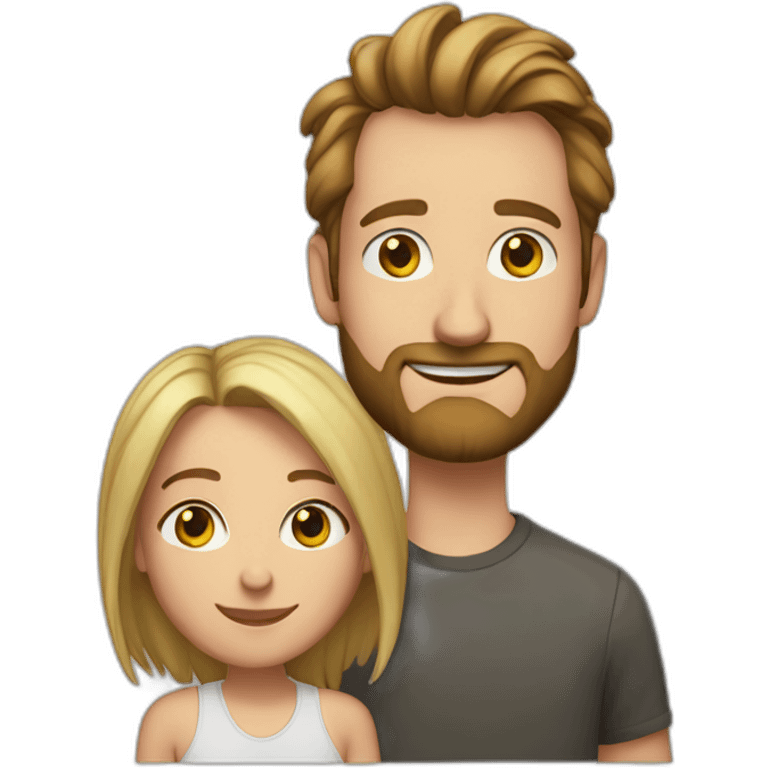 Joel miller avec ellie emoji