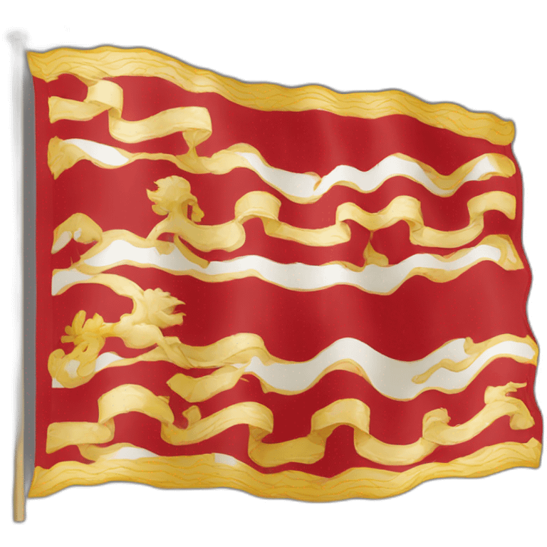 Flag occitanie emoji