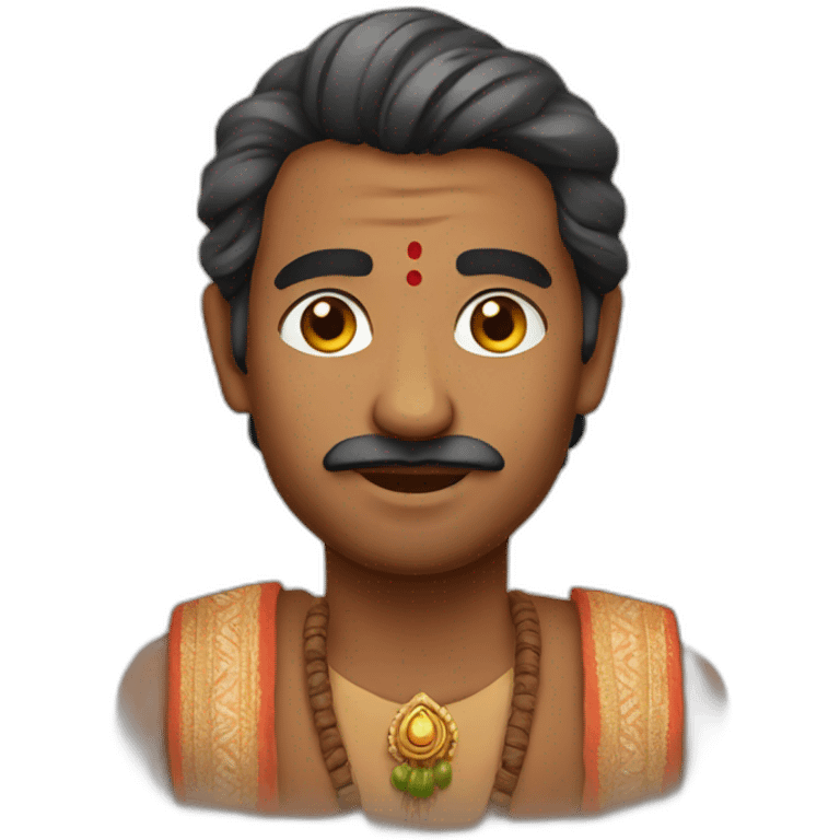 Indian man ja re emoji