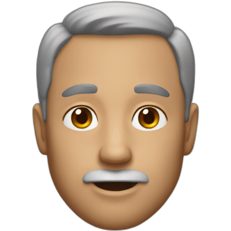 35 year man face emoji