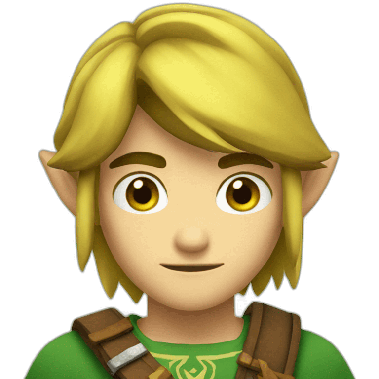 Link Zelda emoji