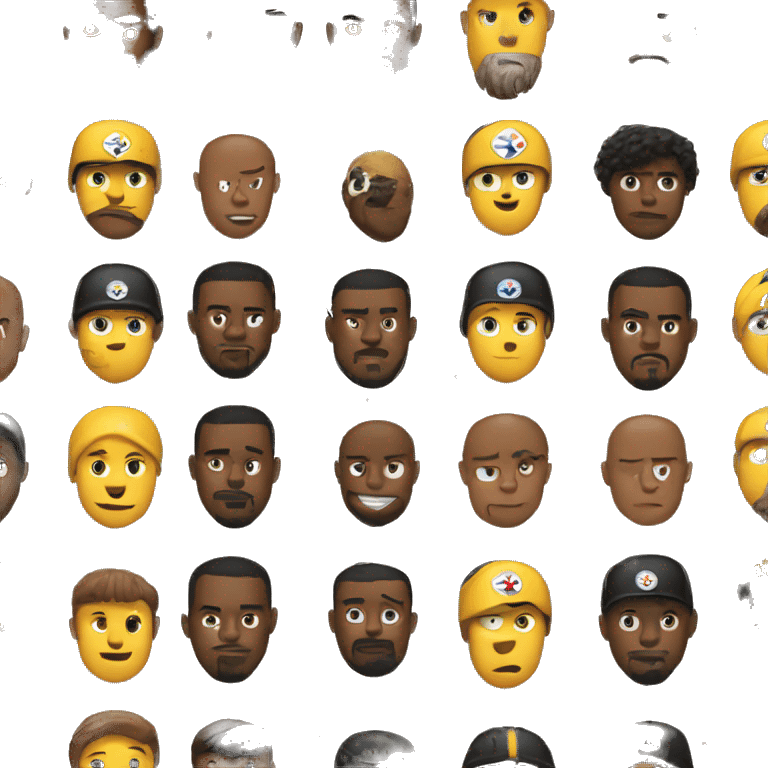 Pittsburgh steelers emoji