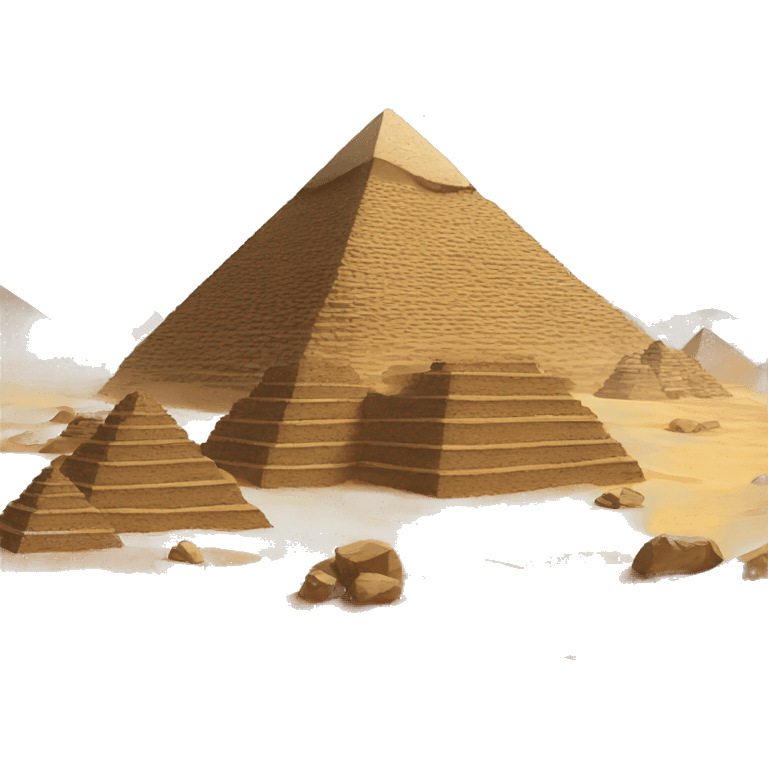 pyramids emoji