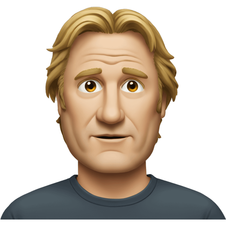 Gerad depardieu  emoji