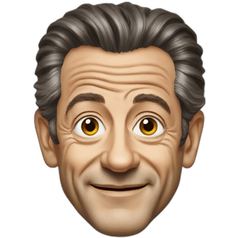 Nicolas sarkozy emoji