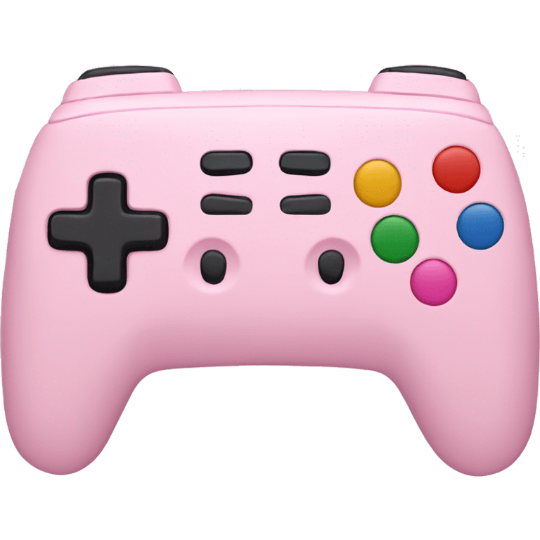 light pink gaming console emoji